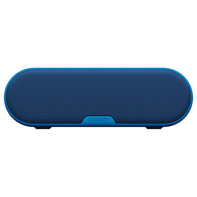 Sony SRS-XB2 Extra Bass Water-Resistant Bluetooth NFC Portable Speaker Blue